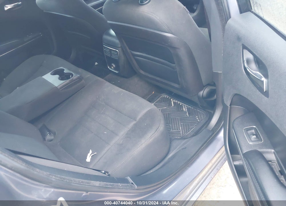2012 DODGE CHARGER SE VIN: 2C3CDXBG9CH131968