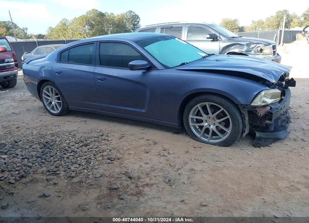 2012 DODGE CHARGER SE VIN: 2C3CDXBG9CH131968