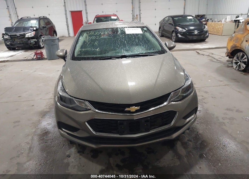 2017 CHEVROLET CRUZE LT AUTO VIN: 3G1BE6SM8HS534115