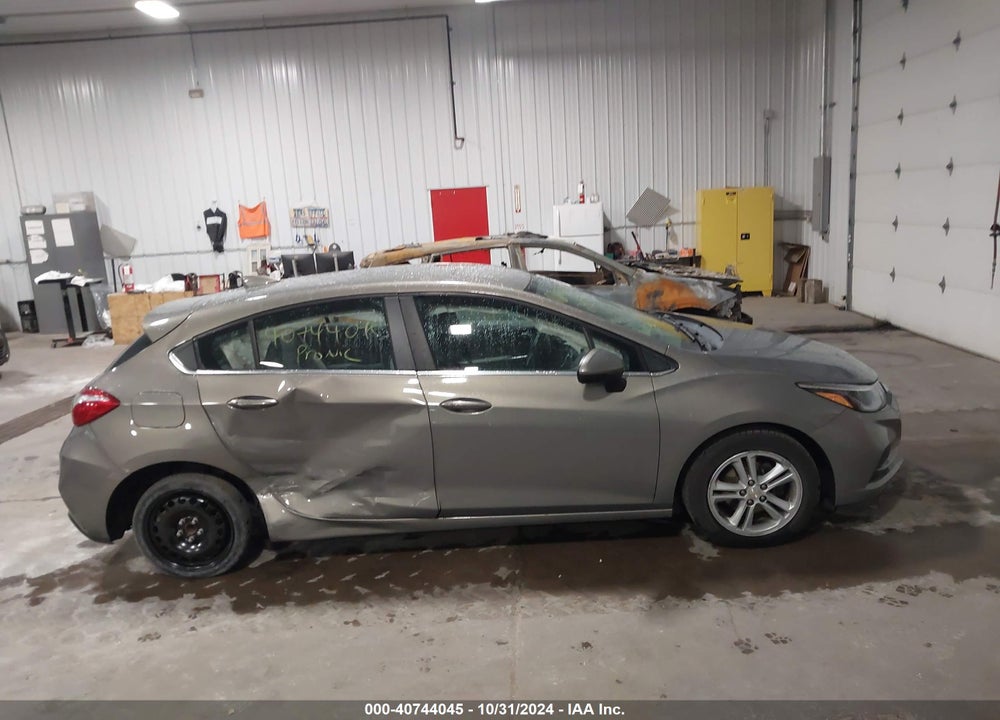 2017 CHEVROLET CRUZE LT AUTO VIN: 3G1BE6SM8HS534115