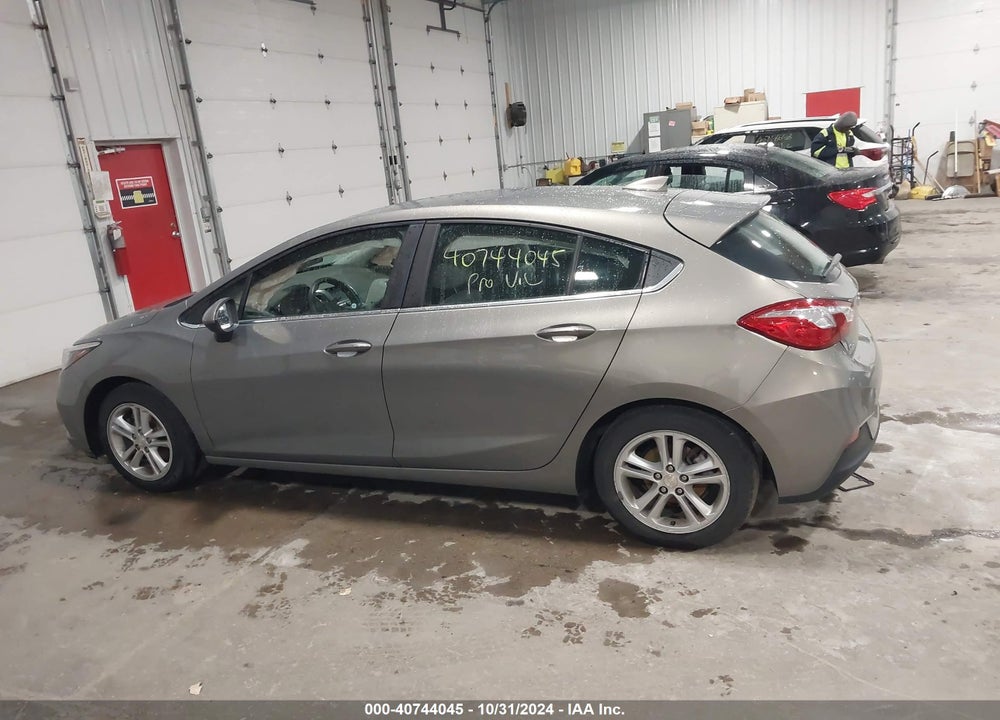 2017 CHEVROLET CRUZE LT AUTO VIN: 3G1BE6SM8HS534115