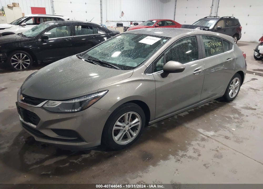 2017 CHEVROLET CRUZE LT AUTO VIN: 3G1BE6SM8HS534115