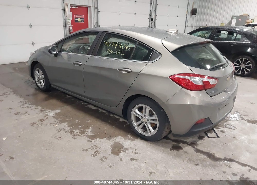 2017 CHEVROLET CRUZE LT AUTO VIN: 3G1BE6SM8HS534115