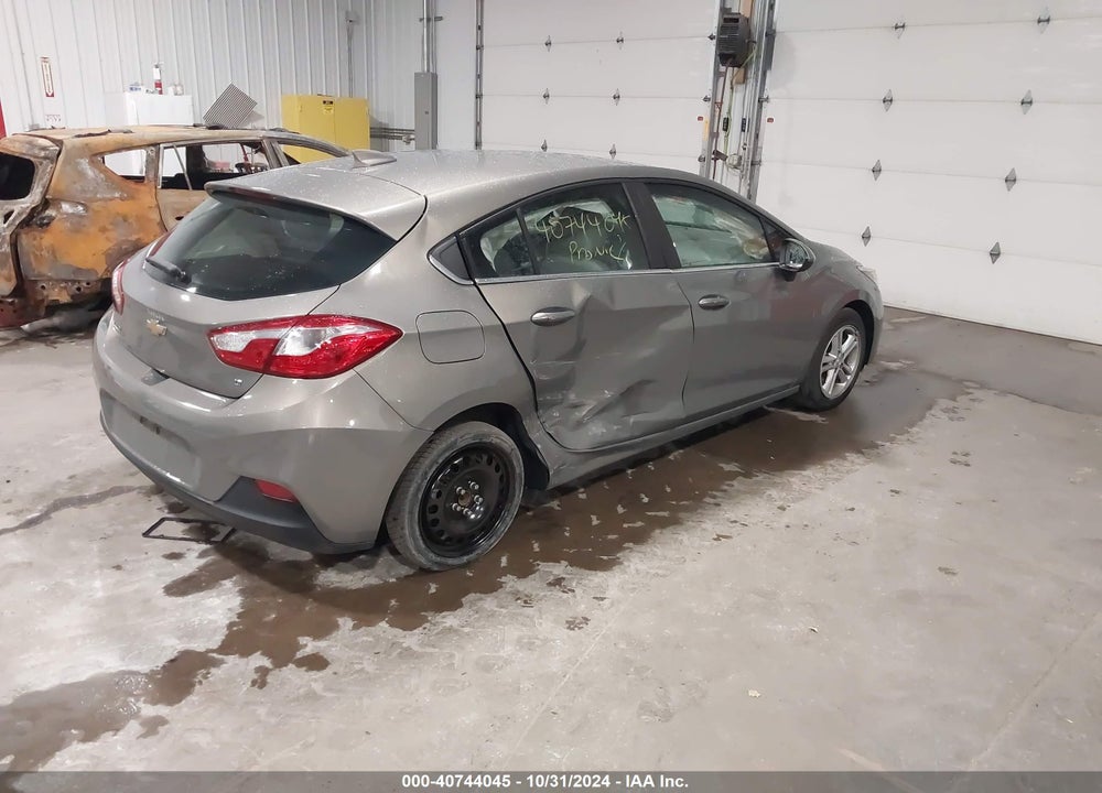 2017 CHEVROLET CRUZE LT AUTO VIN: 3G1BE6SM8HS534115