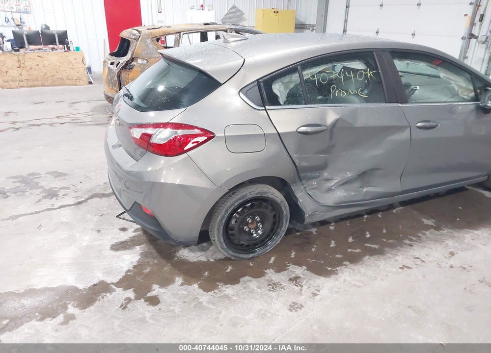 2017 CHEVROLET CRUZE LT AUTO VIN: 3G1BE6SM8HS534115
