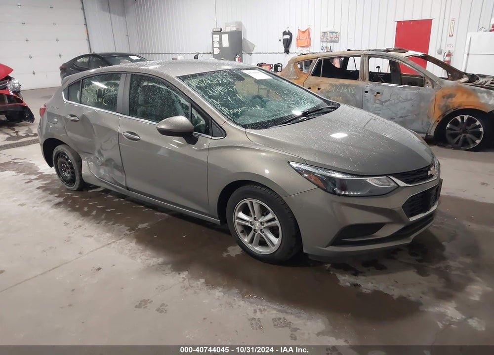 2017 CHEVROLET CRUZE LT AUTO VIN: 3G1BE6SM8HS534115