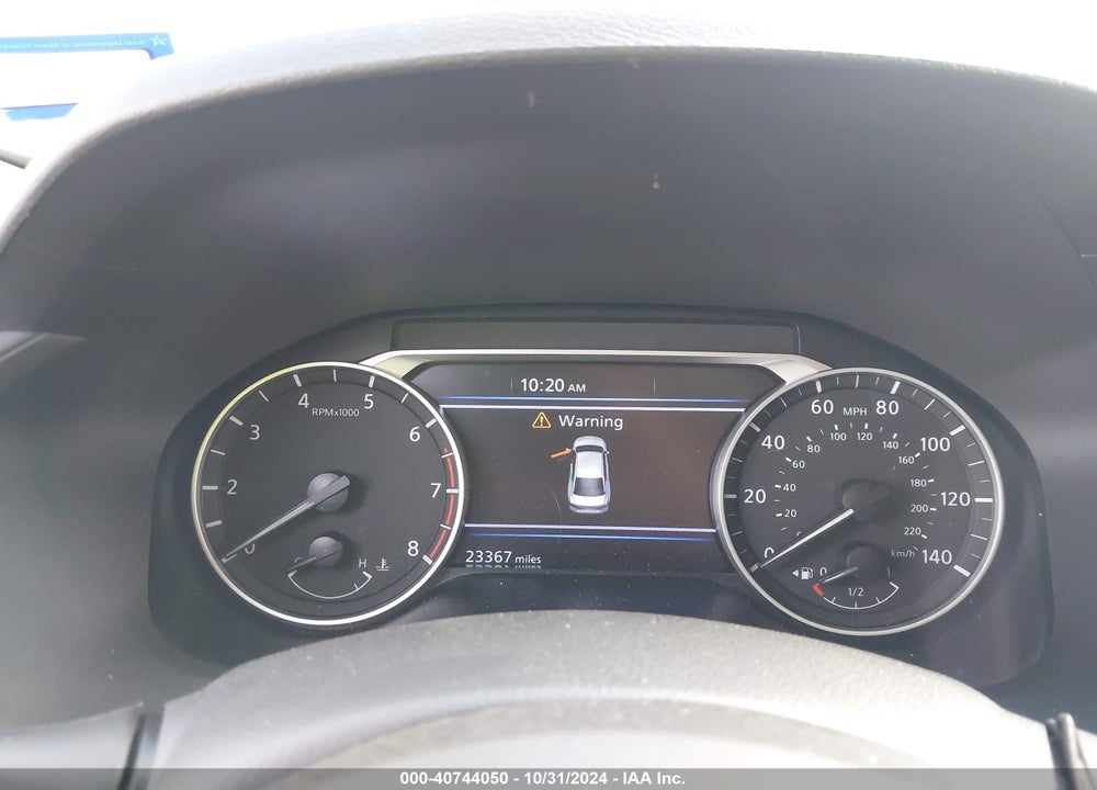 2023 NISSAN ALTIMA SV INTELLIGENT AWD VIN: 1N4BL4DW2PN346317