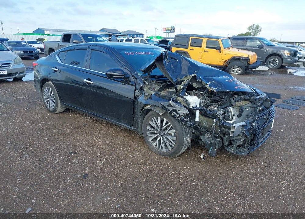 2023 NISSAN ALTIMA SV INTELLIGENT AWD VIN: 1N4BL4DW2PN346317