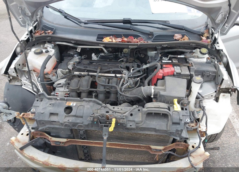 2016 FORD FIESTA SE VIN: 3FADP4BJ0GM129850