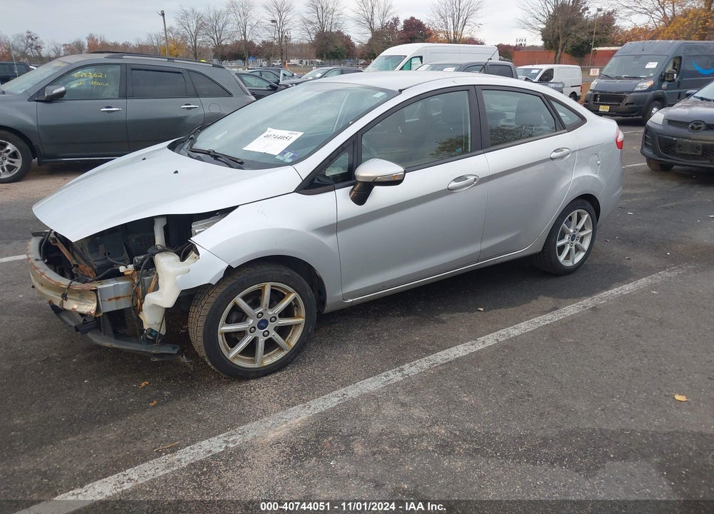 2016 FORD FIESTA SE VIN: 3FADP4BJ0GM129850