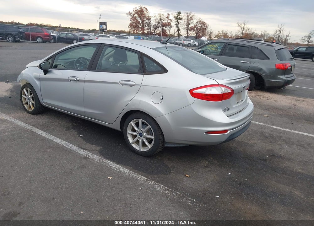 2016 FORD FIESTA SE VIN: 3FADP4BJ0GM129850