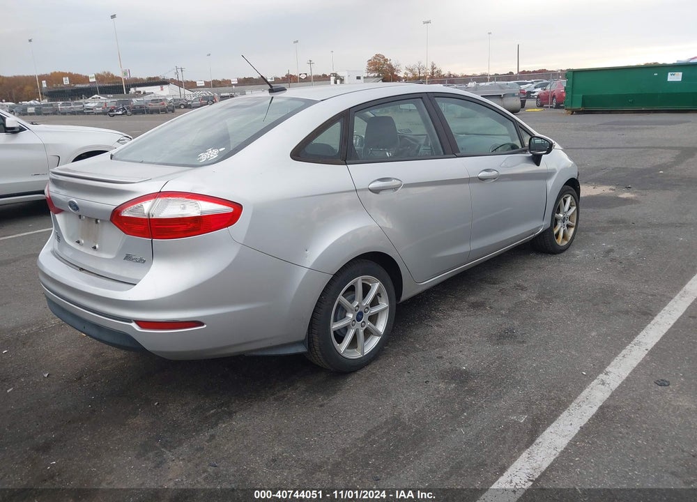 2016 FORD FIESTA SE VIN: 3FADP4BJ0GM129850