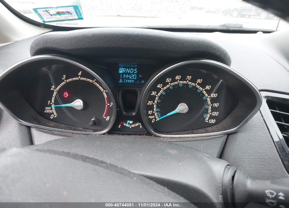 2016 FORD FIESTA SE VIN: 3FADP4BJ0GM129850