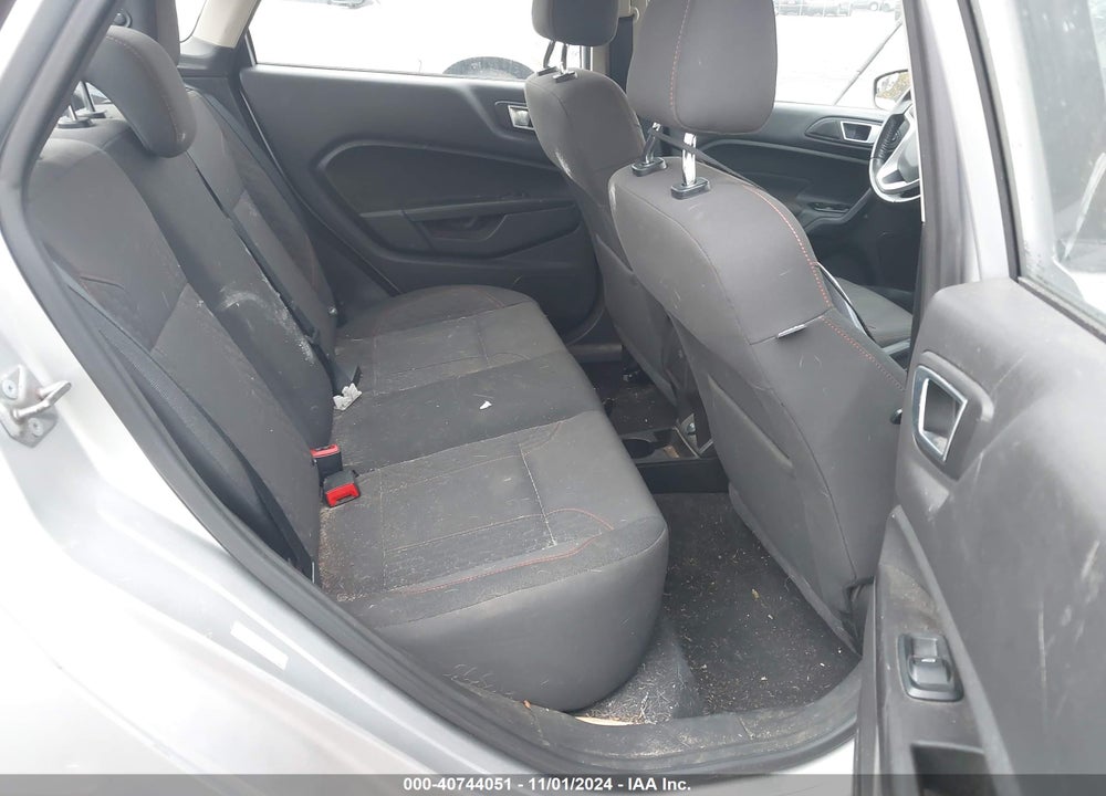 2016 FORD FIESTA SE VIN: 3FADP4BJ0GM129850