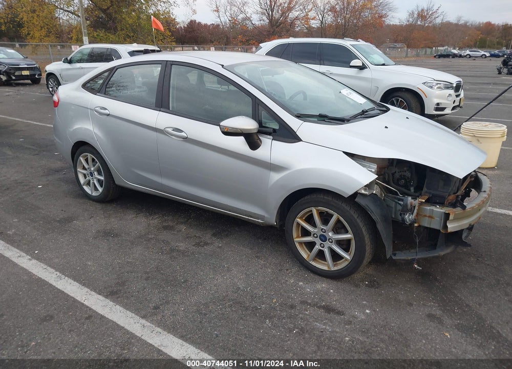 2016 FORD FIESTA SE VIN: 3FADP4BJ0GM129850