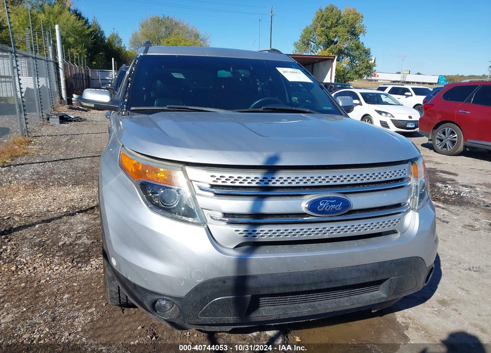 2011 FORD EXPLORER LIMITED VIN: 1FMHK7F88BGA79829