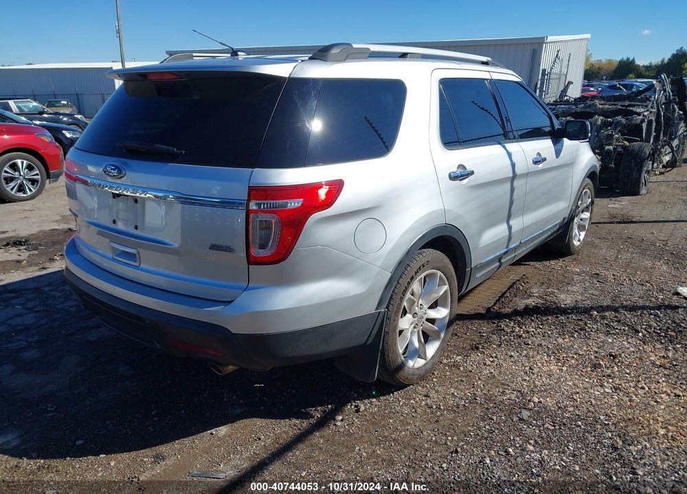 2011 FORD EXPLORER LIMITED VIN: 1FMHK7F88BGA79829
