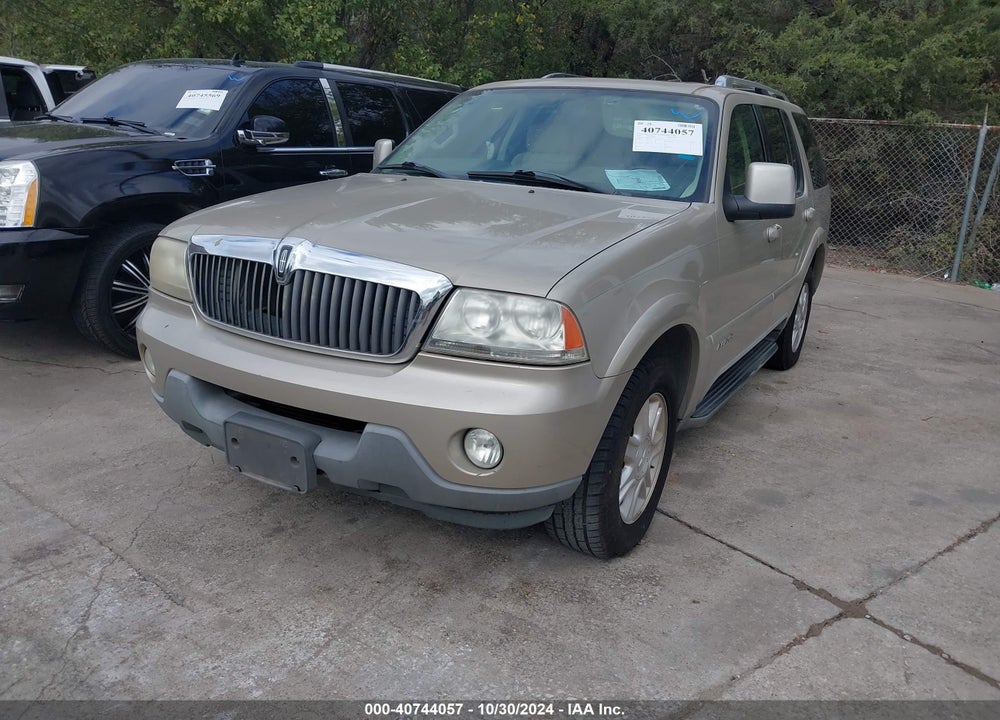 2004 LINCOLN AVIATOR VIN: 5LMEU68H74ZJ42394