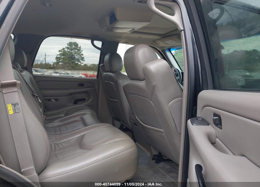 2005 CHEVROLET TAHOE Z71 VIN: 1GNEK13T35R200327