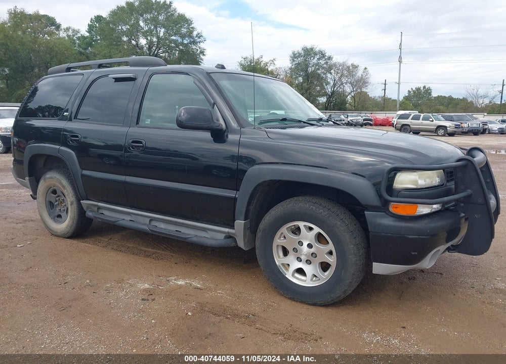 2005 CHEVROLET TAHOE Z71 VIN: 1GNEK13T35R200327