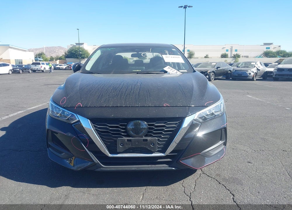 2022 NISSAN SENTRA SV XTRONIC CVT VIN: 3N1AB8CVXNY268770