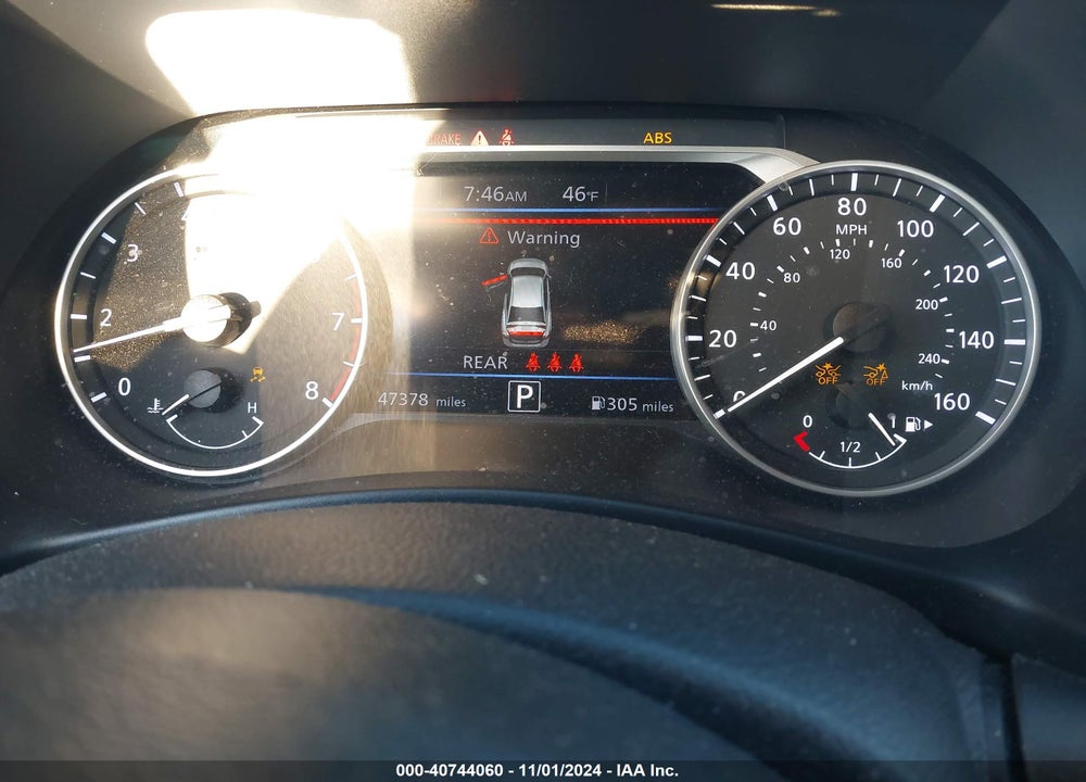 2022 NISSAN SENTRA SV XTRONIC CVT VIN: 3N1AB8CVXNY268770
