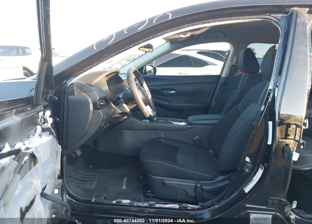 2022 NISSAN SENTRA SV XTRONIC CVT VIN: 3N1AB8CVXNY268770