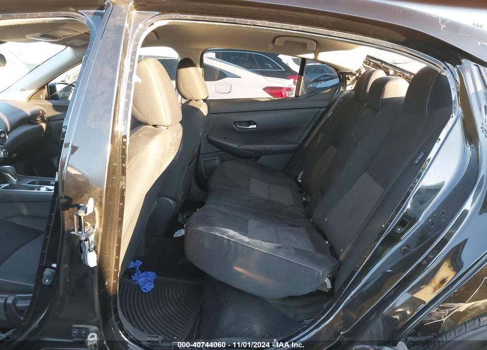 2022 NISSAN SENTRA SV XTRONIC CVT VIN: 3N1AB8CVXNY268770