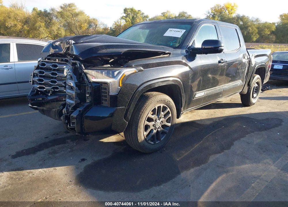 2024 TOYOTA TUNDRA PLATINUM VIN: 5TFNA5DB5RX148287