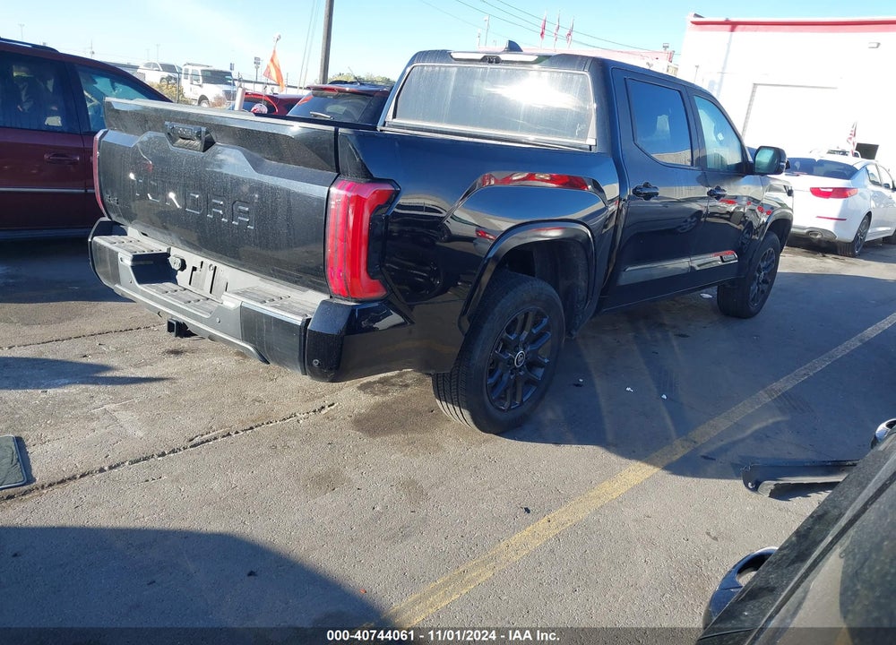 2024 TOYOTA TUNDRA PLATINUM VIN: 5TFNA5DB5RX148287