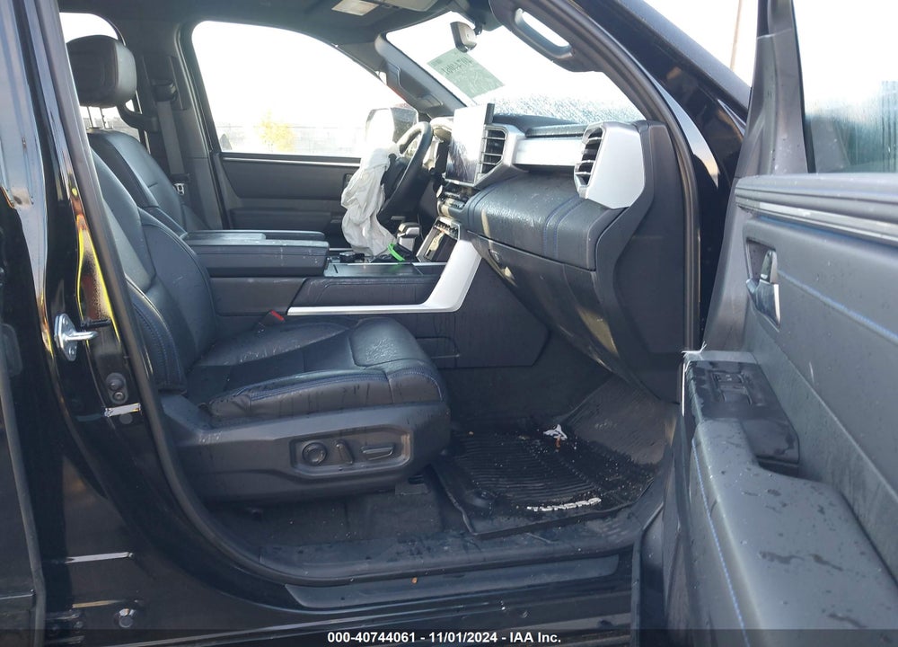 2024 TOYOTA TUNDRA PLATINUM VIN: 5TFNA5DB5RX148287
