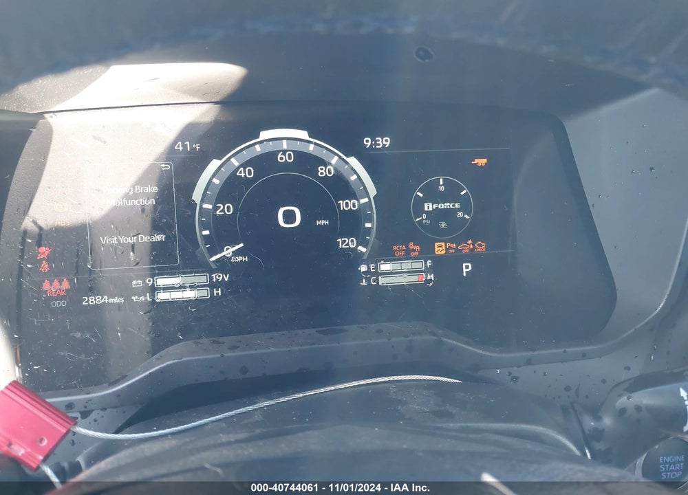 2024 TOYOTA TUNDRA PLATINUM VIN: 5TFNA5DB5RX148287