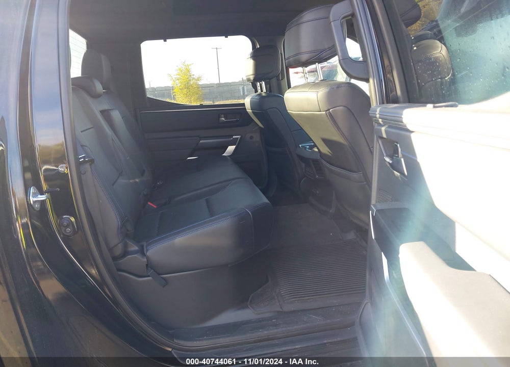 2024 TOYOTA TUNDRA PLATINUM VIN: 5TFNA5DB5RX148287