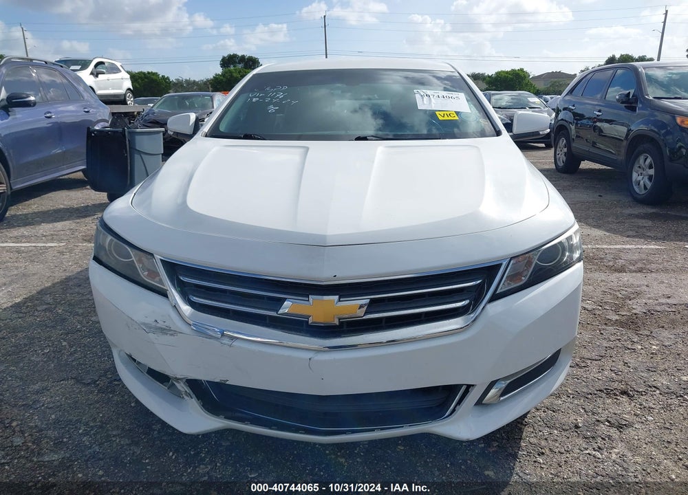 2017 CHEVROLET IMPALA 1LT VIN: 1G1105S35HU191176