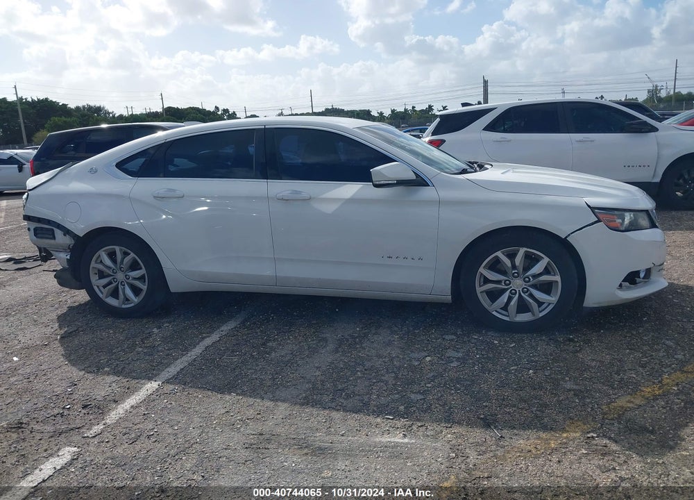 2017 CHEVROLET IMPALA 1LT VIN: 1G1105S35HU191176