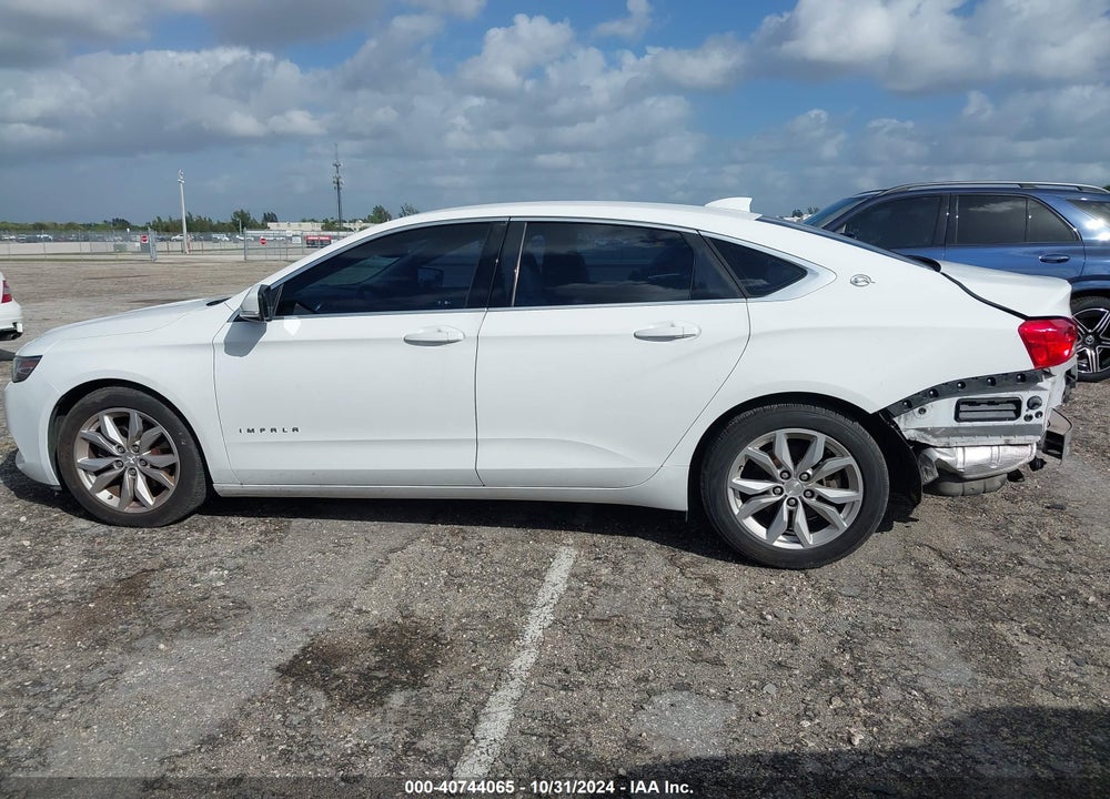 2017 CHEVROLET IMPALA 1LT VIN: 1G1105S35HU191176