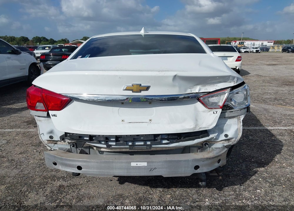 2017 CHEVROLET IMPALA 1LT VIN: 1G1105S35HU191176