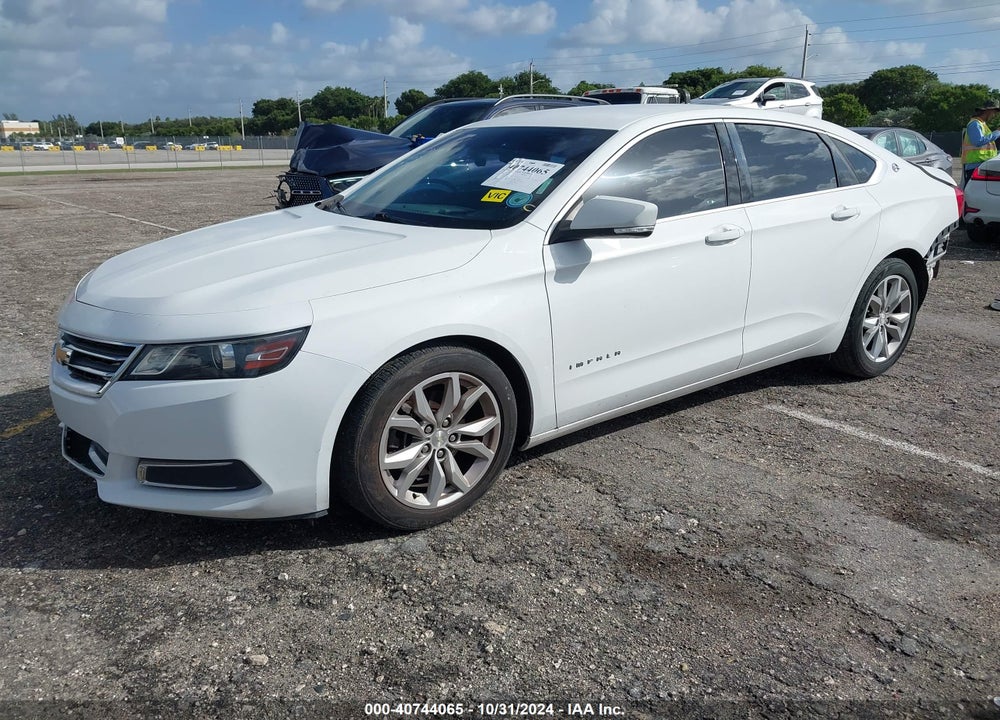 2017 CHEVROLET IMPALA 1LT VIN: 1G1105S35HU191176