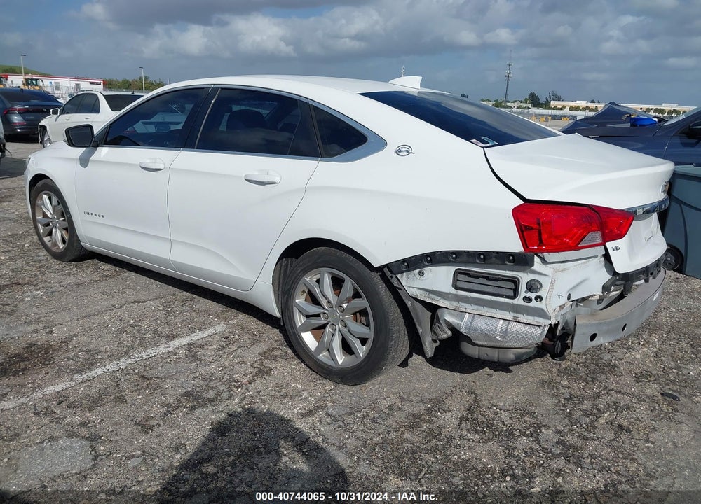 2017 CHEVROLET IMPALA 1LT VIN: 1G1105S35HU191176
