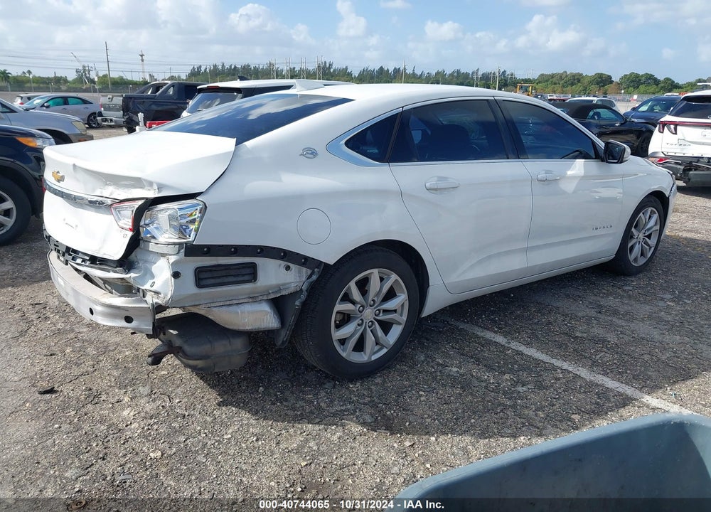 2017 CHEVROLET IMPALA 1LT VIN: 1G1105S35HU191176