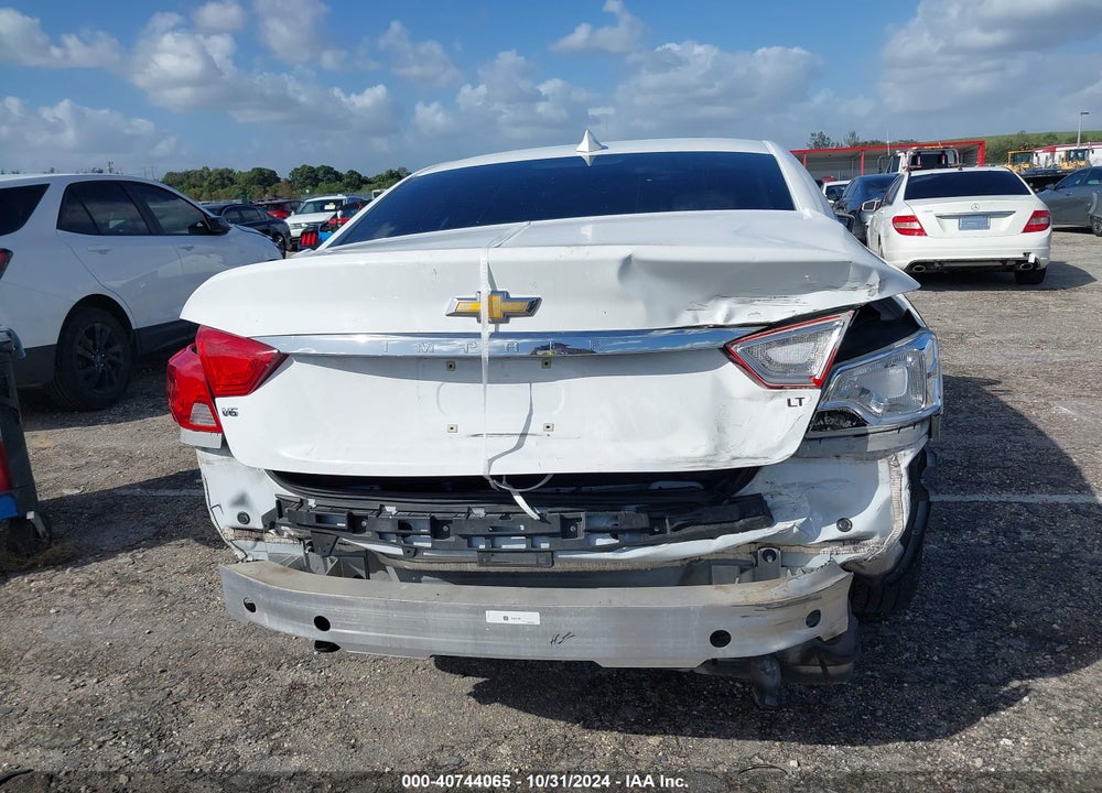 2017 CHEVROLET IMPALA 1LT VIN: 1G1105S35HU191176