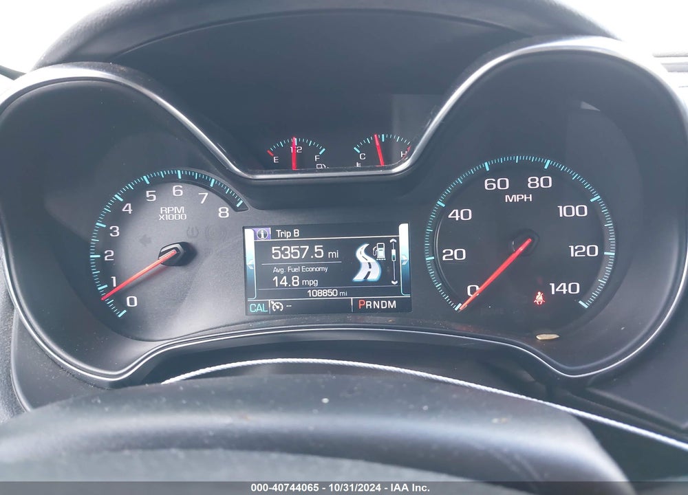 2017 CHEVROLET IMPALA 1LT VIN: 1G1105S35HU191176