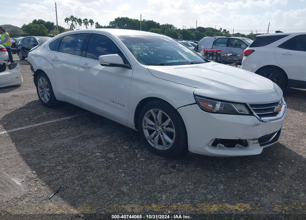 2017 CHEVROLET IMPALA 1LT VIN: 1G1105S35HU191176