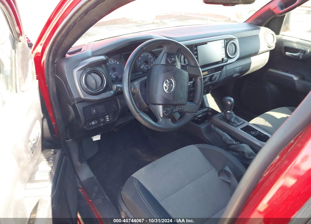 2021 TOYOTA TACOMA TRD OFF ROAD VIN: 3TMCZ5ANXMM388383