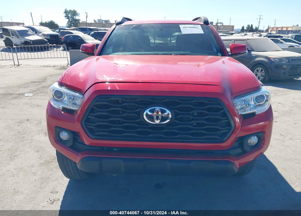 2021 TOYOTA TACOMA TRD OFF ROAD VIN: 3TMCZ5ANXMM388383