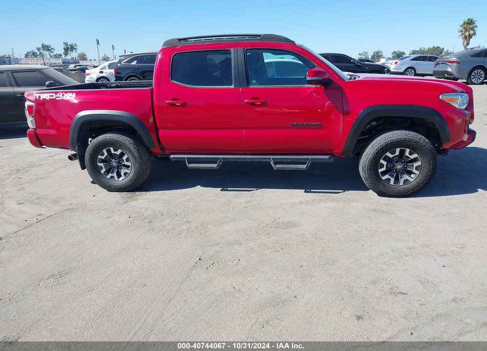 2021 TOYOTA TACOMA TRD OFF ROAD VIN: 3TMCZ5ANXMM388383