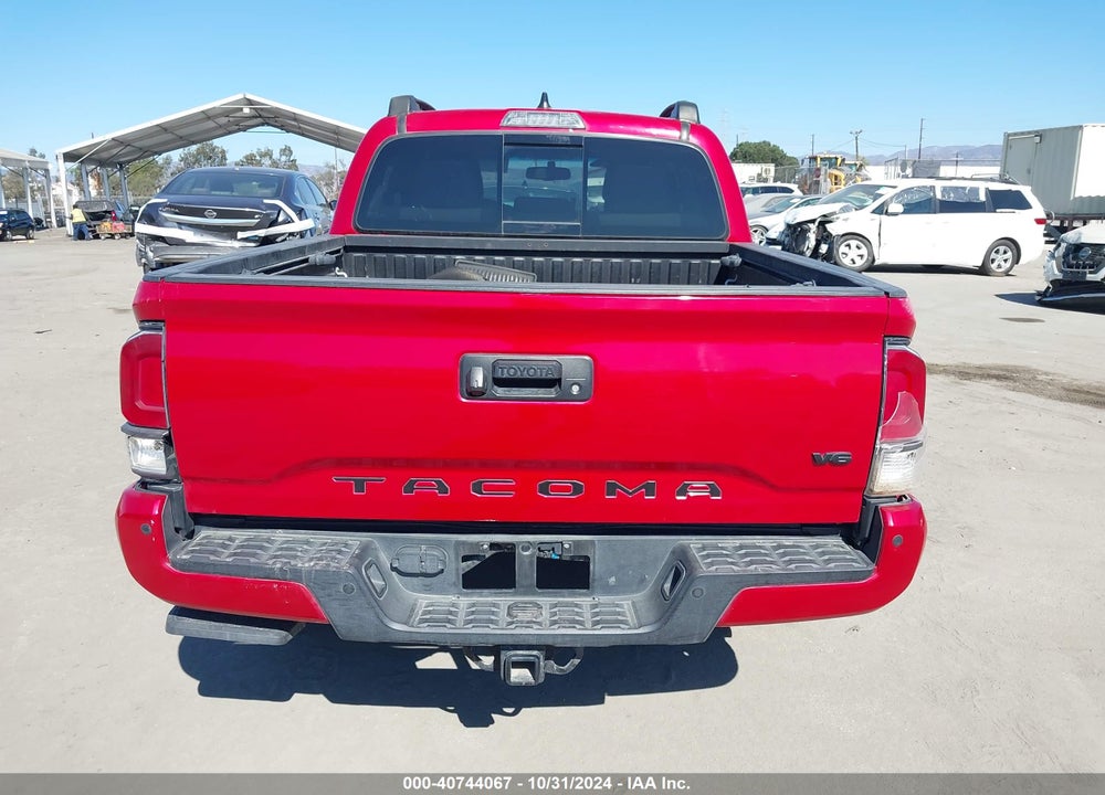 2021 TOYOTA TACOMA TRD OFF ROAD VIN: 3TMCZ5ANXMM388383
