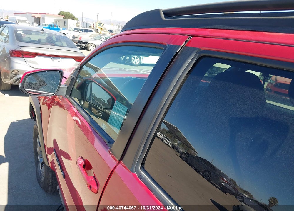 2021 TOYOTA TACOMA TRD OFF ROAD VIN: 3TMCZ5ANXMM388383