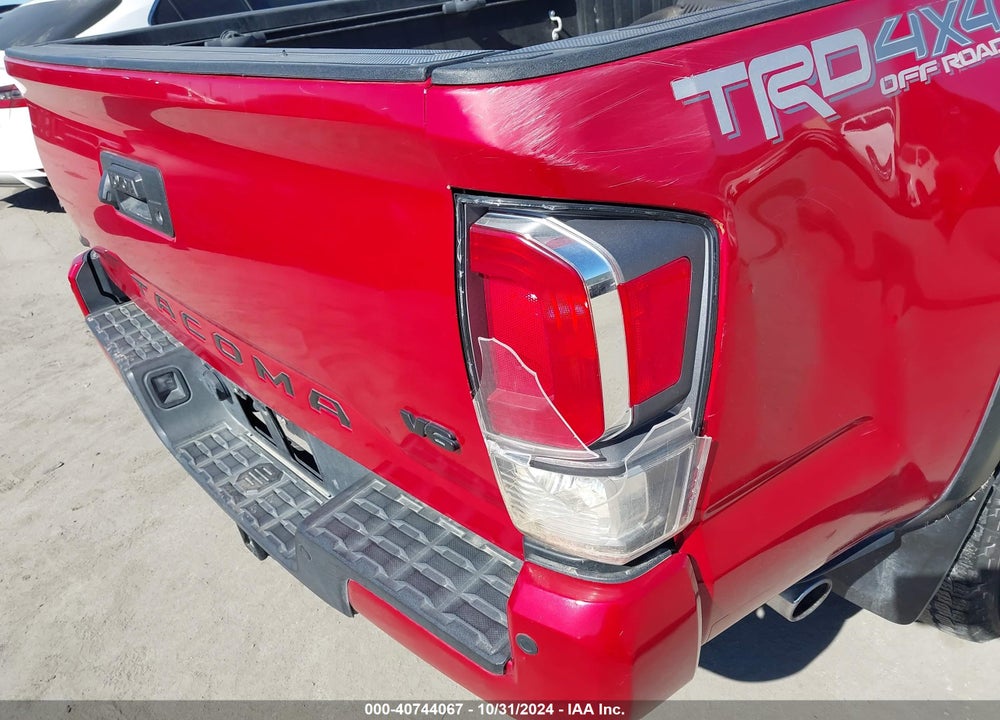 2021 TOYOTA TACOMA TRD OFF ROAD VIN: 3TMCZ5ANXMM388383