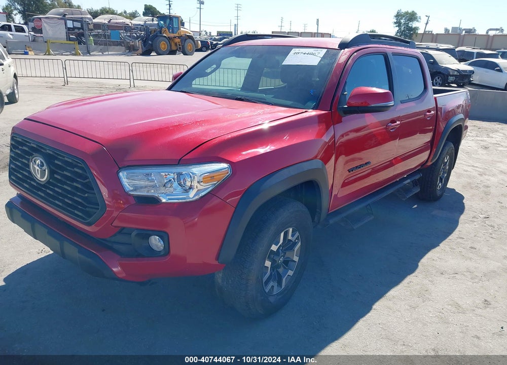 2021 TOYOTA TACOMA TRD OFF ROAD VIN: 3TMCZ5ANXMM388383
